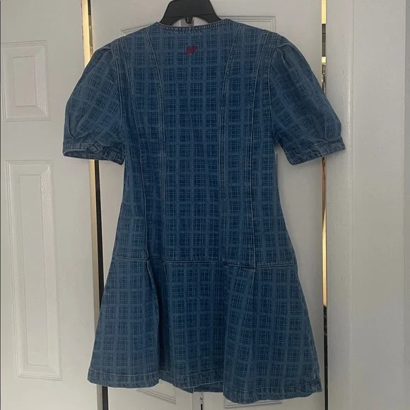 Denim Button-Down Dress - Picture 11 of 13